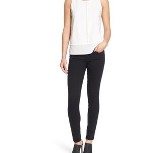 PAIGE Verdugo Ultra Skinny Black Jeans